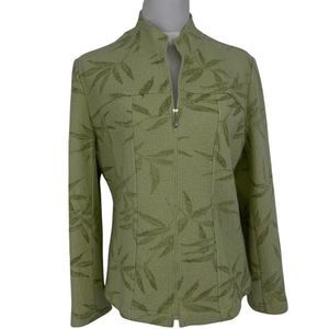 Piccadilly Zip Front Jacket – Size Small